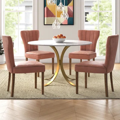 Aryhanna 4 - Person Dining Set | Wayfair North America