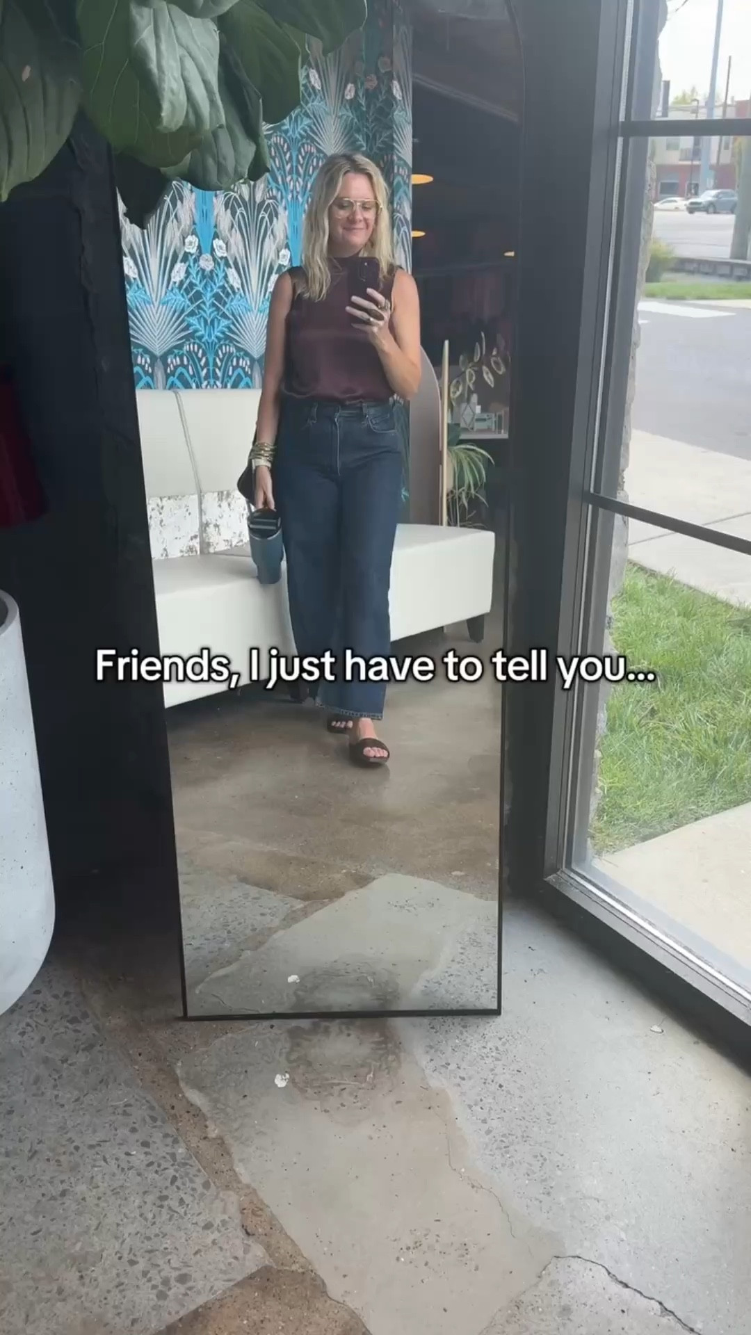 So many women think they’re “bad at style,” but that’s never what’s actually happening. Most of us were never taught how to understand fit, proportions, or what truly works for our shape and our lifestyle. We were handed confusing rules, unrealistic expectations, and closets full of pieces that don’t support our real lives… and then told to magically “figure it out.” But style is learnable. It’s teachable. And it starts to feel simple the moment someone shows you the why behind what works. That’s what we do with our clients every single day—give them clarity, guidance, and easy tools so getting dressed feels intuitive again. If you’re ready to feel confident in your clothes instead of overwhelmed by them, our team is here to help.✨