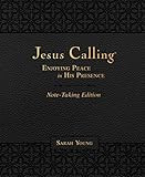 Jesus Calling Note-Taking Edition, Leathersoft, Black, with Full Scriptures: Enjoying Peace in Hi... | Amazon (US)