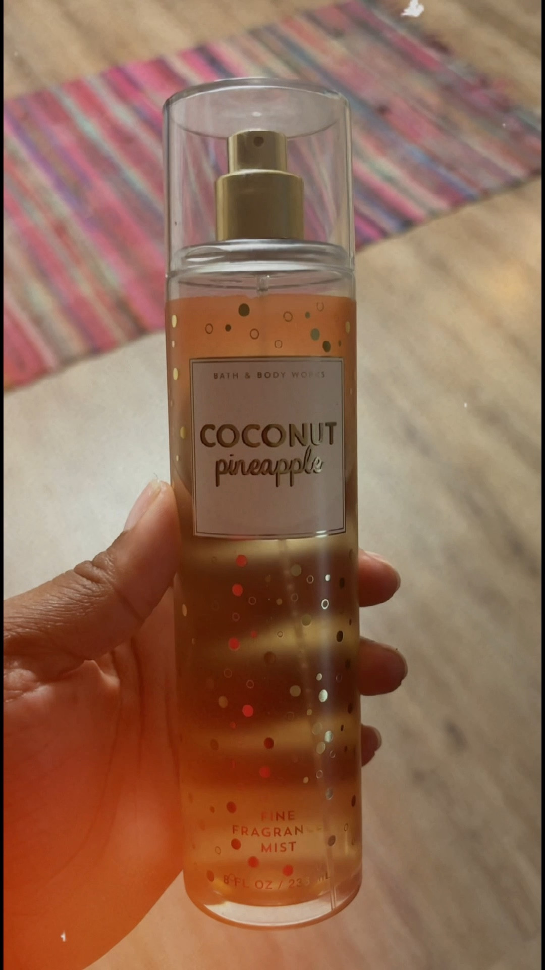 Coconut  Pineapple 🍍 one of my favorite fragrance in the summer 

#LTKOver40 #LTKBeauty #LTKPlusSize