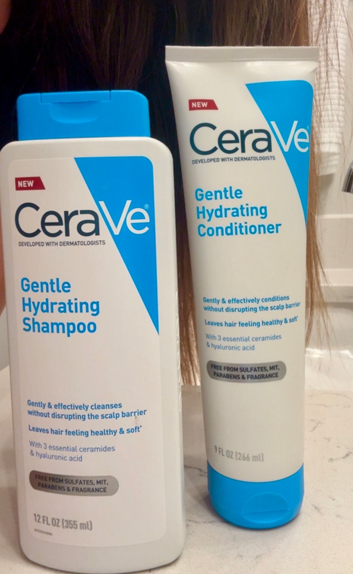 If you're a CeraVe fan, they just came out with a Gentle Hydrating Shampoo & Conditioner - free from sulfates, mit, parades & fragrance. 
It contains 3 essential ceramics & hyaluronic acid, leaving your hair feeling healthy & soft. 

#LTKKids #LTKFindsUnder50 #LTKBeauty
