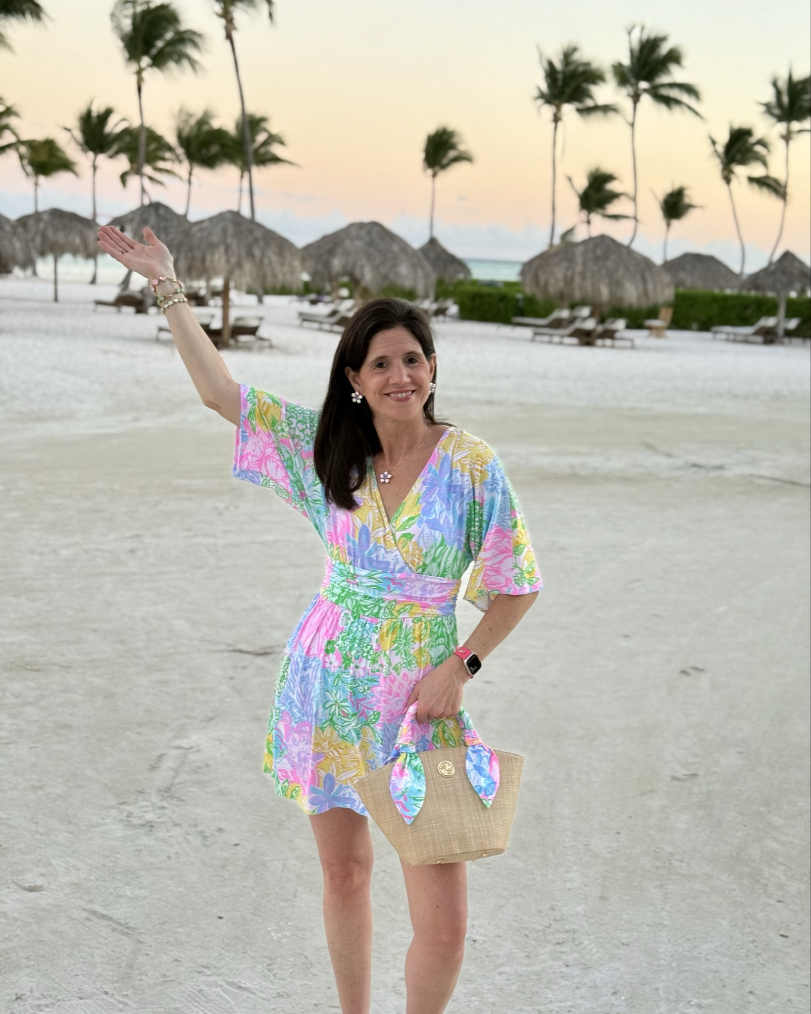 Romper 

Such a fun colorful romper! Perfect for baby showers, bridal showers, vacation etc. 

Family match in this print for men, girls and babies. 

Jewelry: beautiful spring jewelry
Use code: lillylover10 for a discount 

Wearing a size S 

romper, spring clothing, spring dress, spring romper, Lilly Pulitzer, vacation romper, bridal shower romper, patchwork romper, spring style, spring fashion, colorful romper, gender reveal romper, gender reveal outfit, the sparkled shell, spring jewelry, spring tote bag, spring bag, straw bag, 


#LTKBeauty #LTKShoeCrush #LTKStyleTip #LTKTravel #LTKSeasonal #LTKOver40