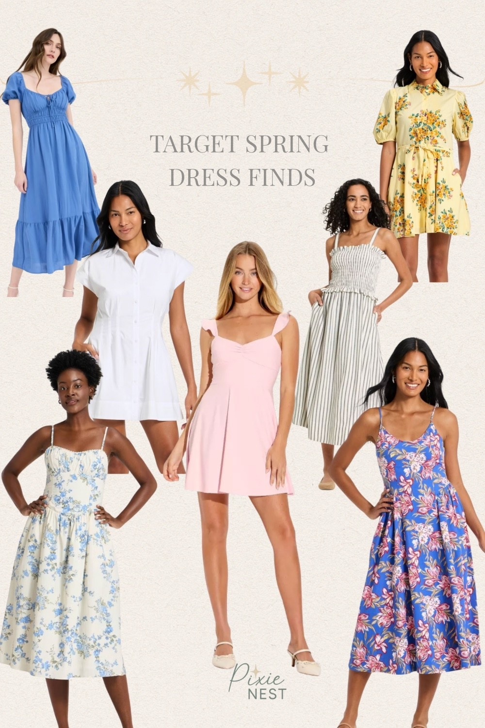 These Target spring dresses are giving European summer vacation outfits 🇮🇹✨

Feminine, flattering, affordable dresses perfect for brunch, church, weddings, or vacation. All linked in one place.

Which one is your favorite? 💛


#LTKootd #LTKWorkwear #LTKSeasonal