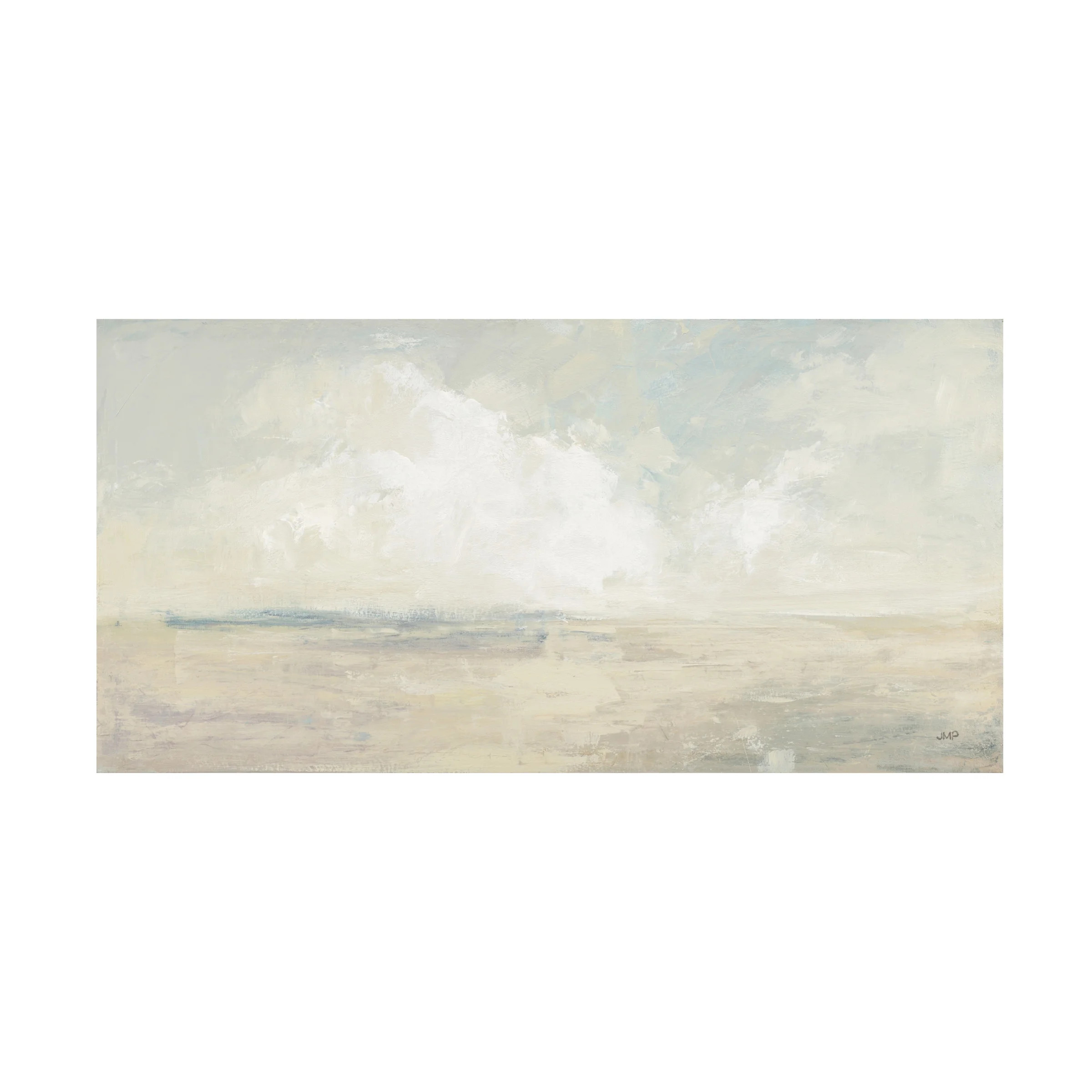 Trademark Fine Art Julia Purinton Sky And Sand Canvas Wall Art - 24x47 | Walmart (US)