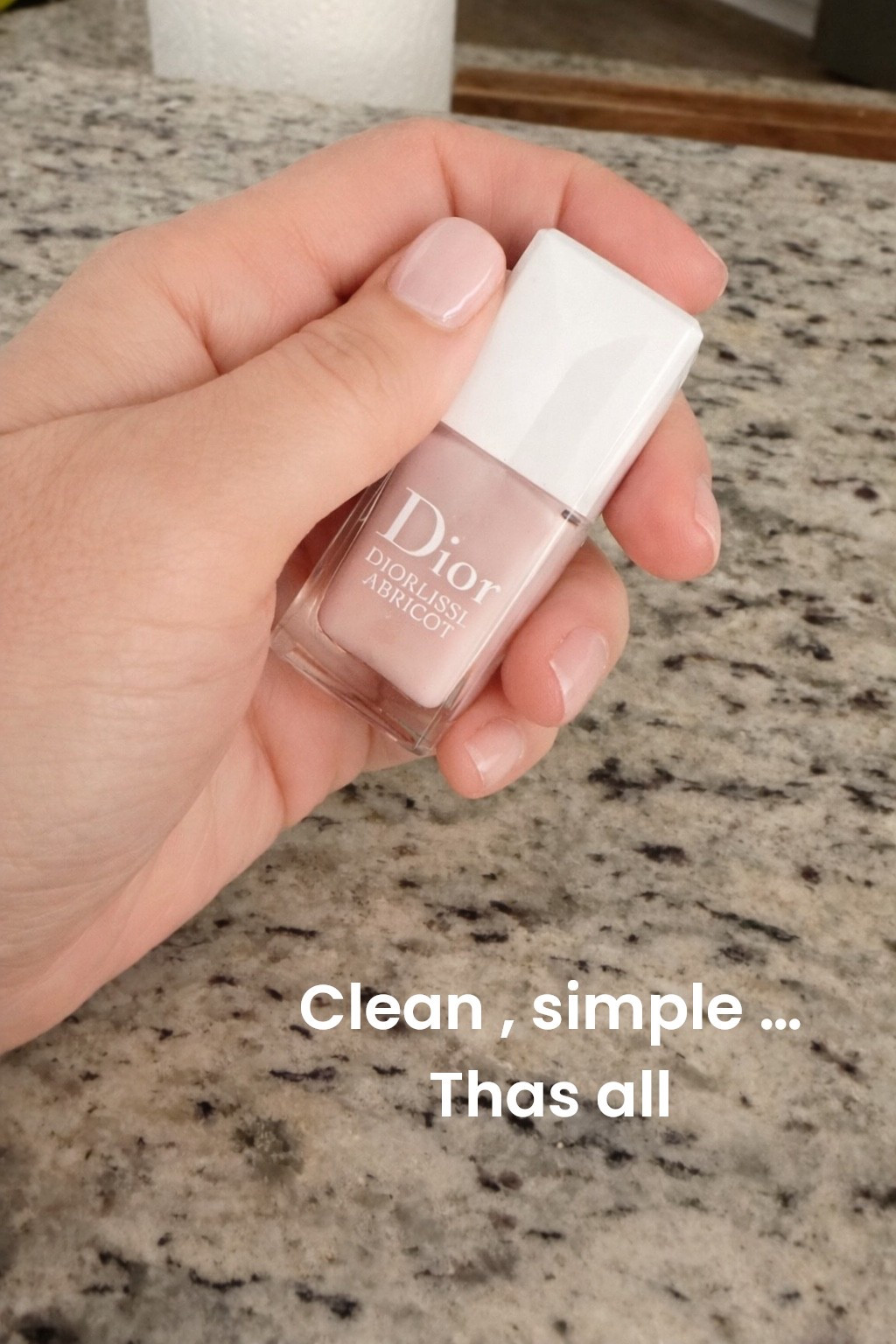 After 50… all I do is keep it simple 🤍✨
Short nails, glossy finish, and hands that look clean and expensive.

No drama, no trends I can’t live in — just soft, polished, effortless.
This Dior pink is my little everyday luxury.

Because looking put together shouldn’t feel complicated.

Linked my go-to 👇
#LTKbeauty #over50style #effortlessluxury #cleangirlvibes #simpleandchic

#LTKgrwm #LTKOver40 #LTKBeauty