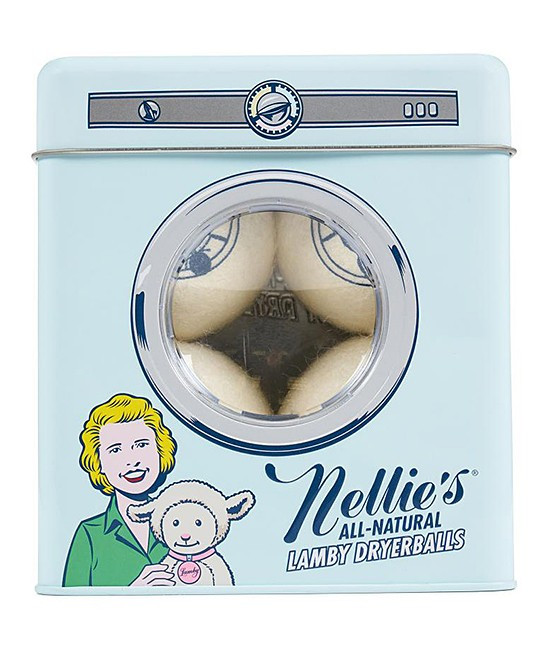 Nellies Dryer Cloths - 4-Ct. Nellie's All-Natural Lamby Wool Dryer Balls | Zulily