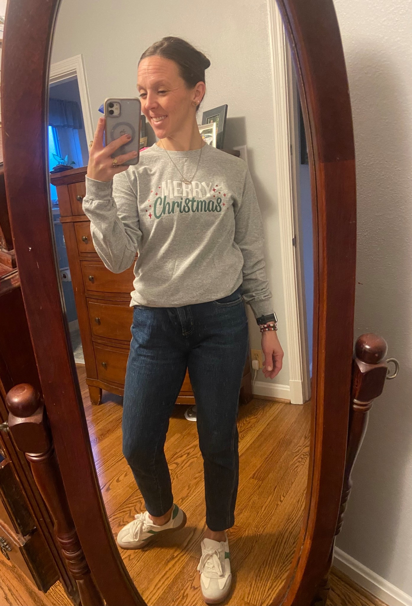 I love these jeans - a slim, but not skinny, high waist fit.  I have these shoes in three colors, I’m thinking about getting the red ones, too.  


#walmart #tennisshoes #oldnavy #jeans #jeanssale #under20 #applewatch #designerdupe #slimfitjeans #budgetfriendly 


#LTKSaleAlert #LTKFindsUnder50