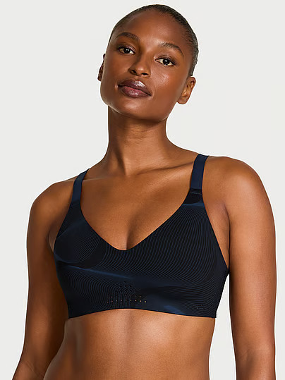 VSX Featherweightâ¢ Medium V-Neck Sports Bra, Print, S - Women's Sport Bras - Victoria's Secret | Victoria's Secret (US / CA )