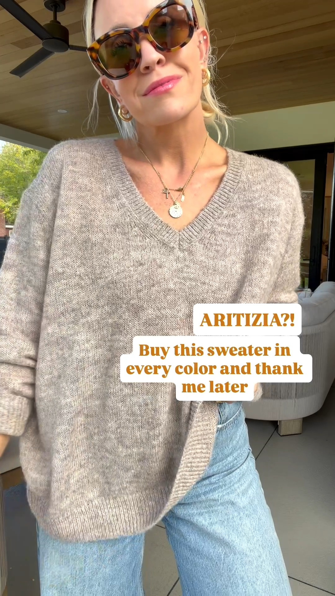 This sweater looks just like Aritzia!

#LTKootd #LTKgrwm #LTKmomlife