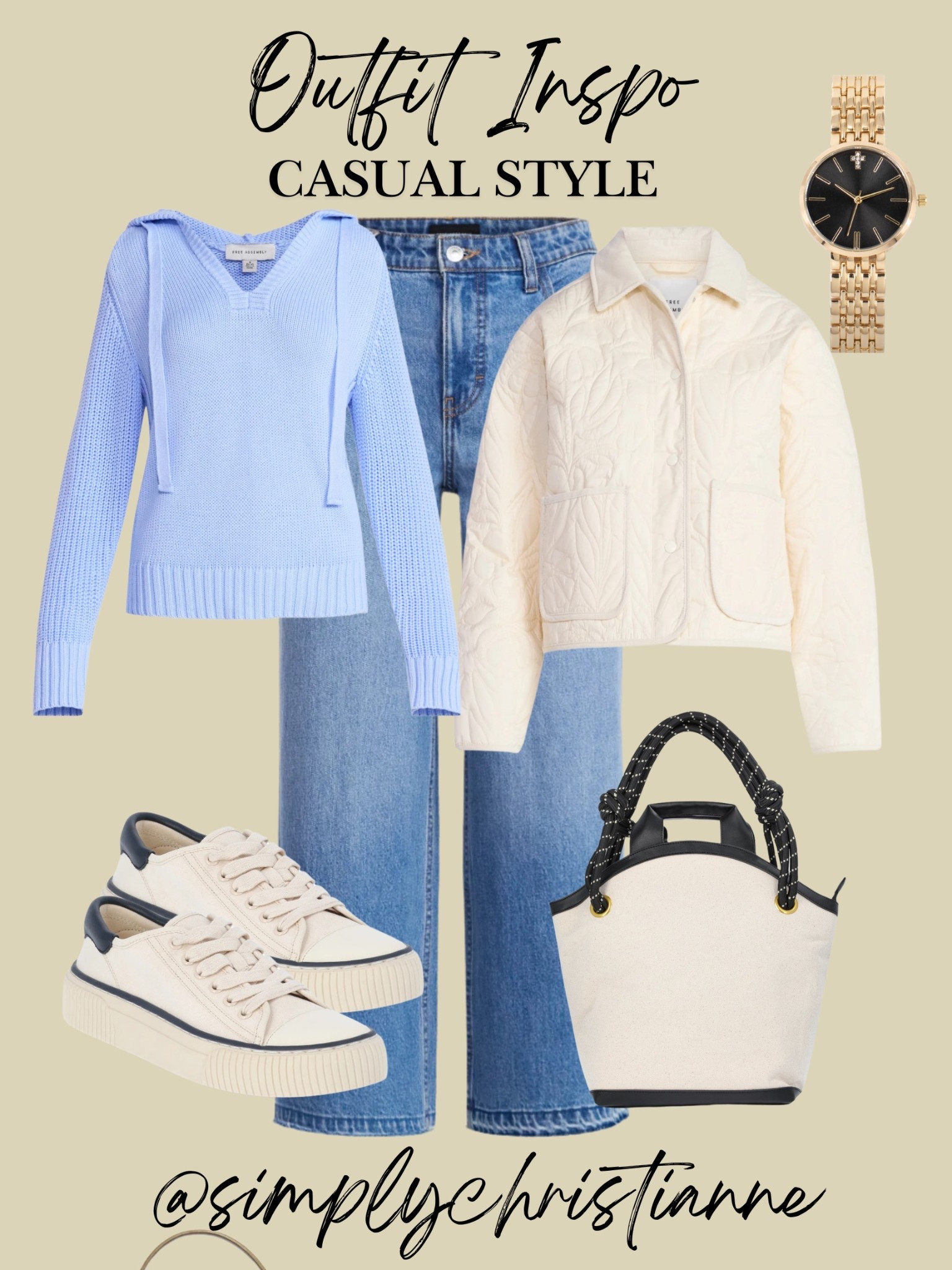 Walmart Fashion that is giving Jcrew and Loft vibes 

#LTKgrwm #LTKootd