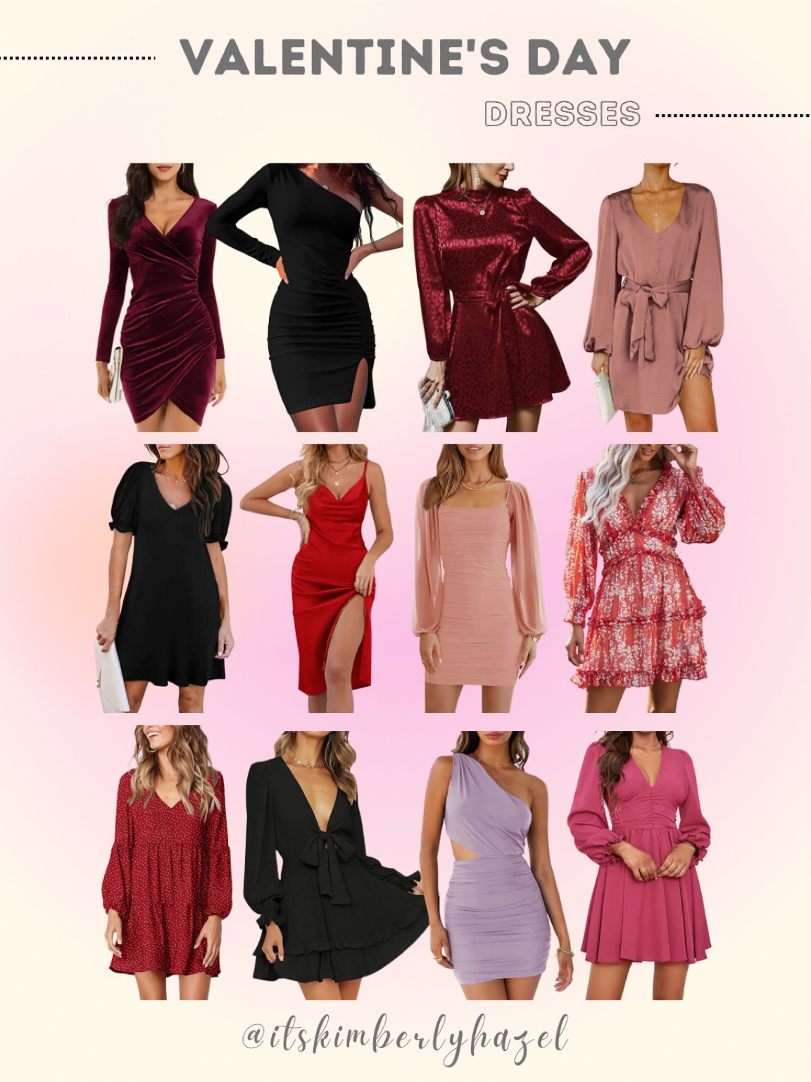 Valentine’s Day dresses from Amazon! #valentinesday #valentinesdayoutfit

#LTKSeasonal #LTKunder100 #LTKGiftGuide