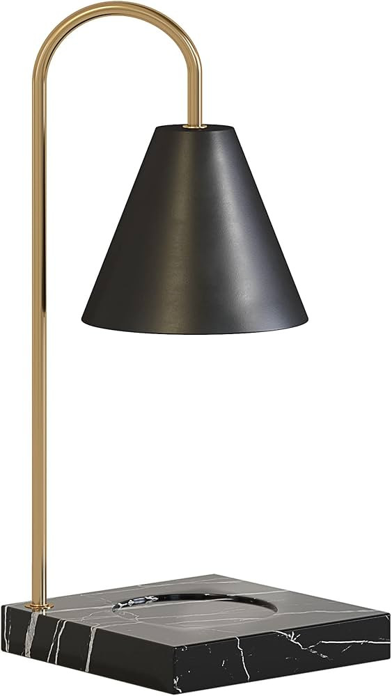 Candle Warmer - Elegant Candle Lamp with Dimmer Switch & Light Bulb - Candle Wax Warmer for 3 Wic... | Amazon (US)