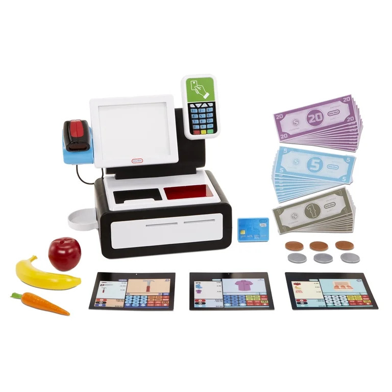 Little Tikes First Self-Checkout, Play Cash Register | Walmart (US)