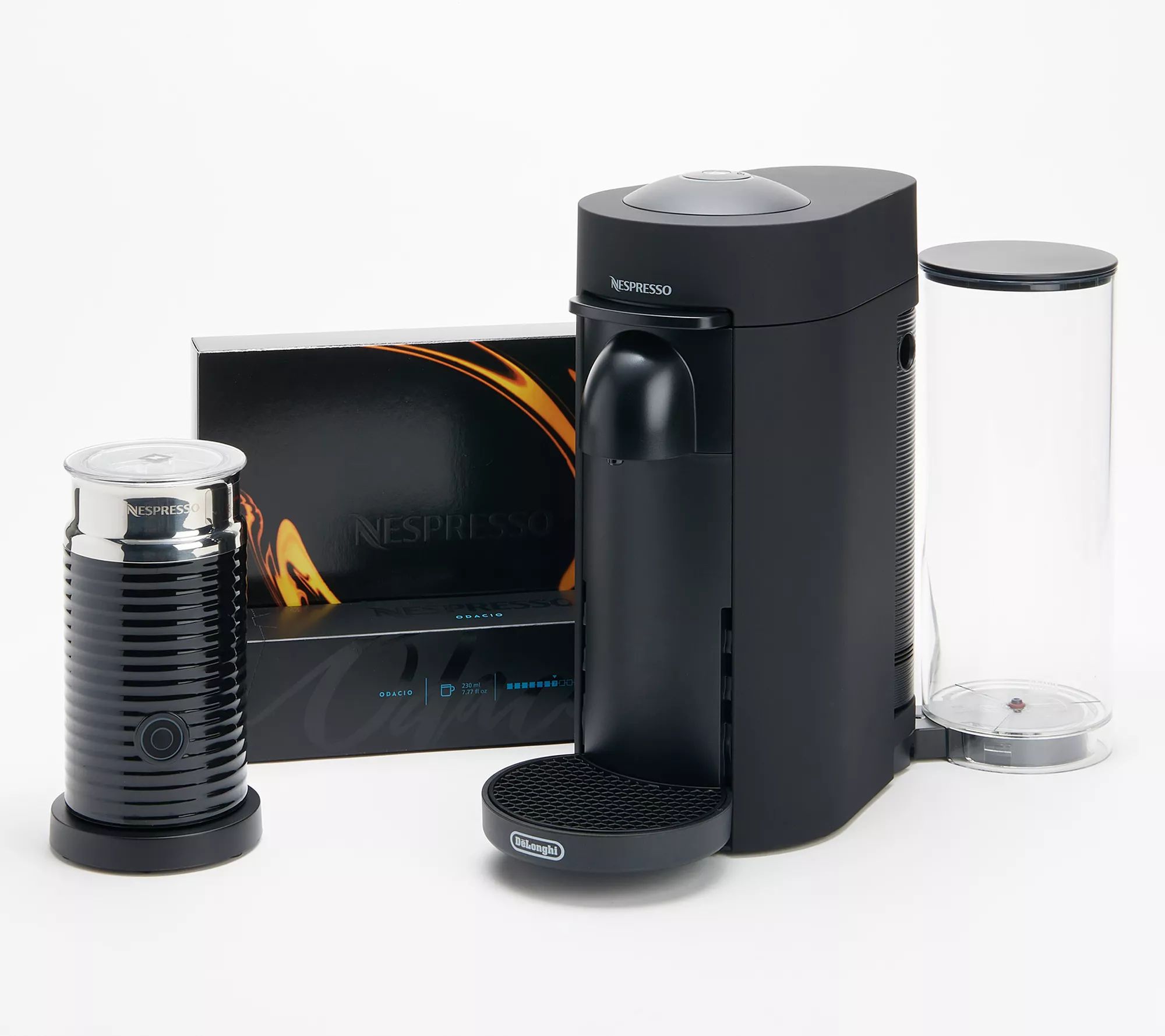 Nespresso VertuoPlus Deluxe Coffee & Espresso Maker w/ Milk Frother | QVC