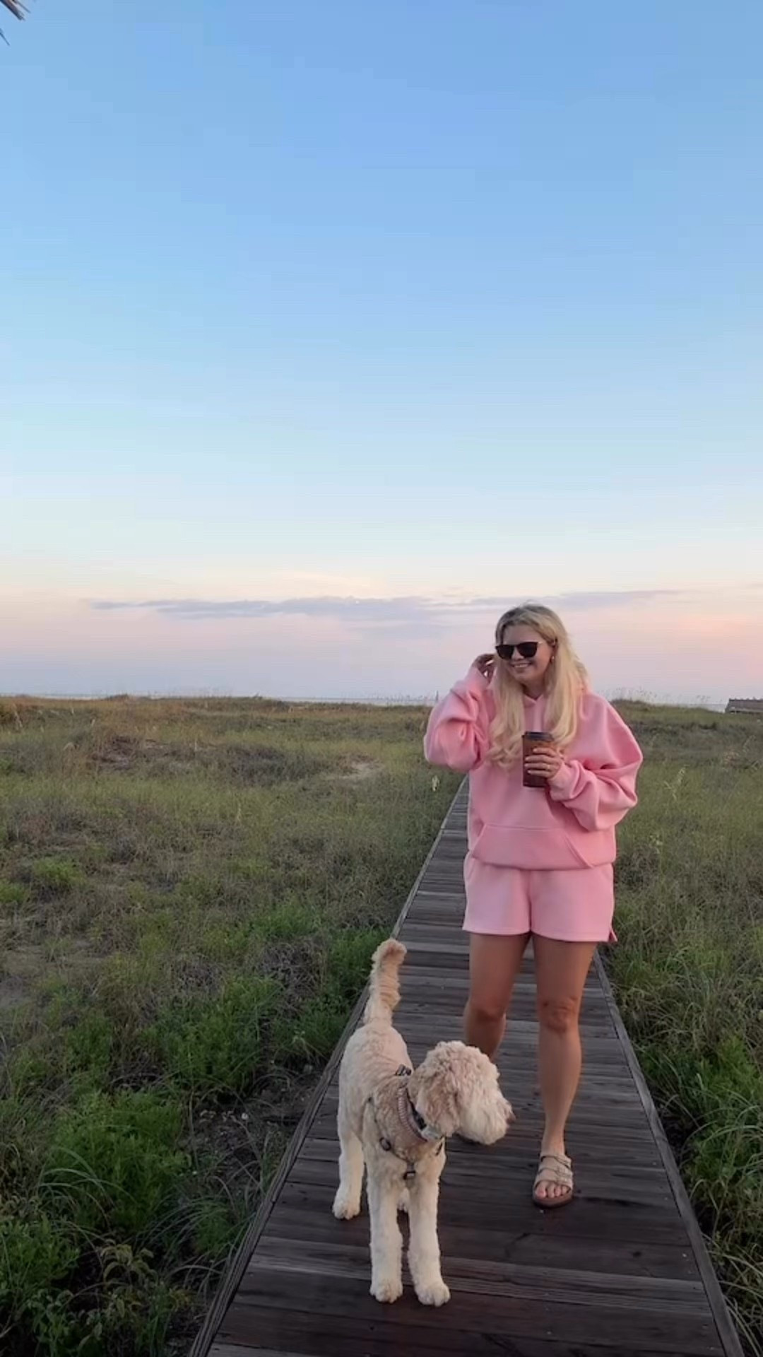 Comfrt shelling on the beach in this super cute and comfy set and now I want the dog hoodie 💕

#LTKFamily #LTKSeasonal #LTKautumn