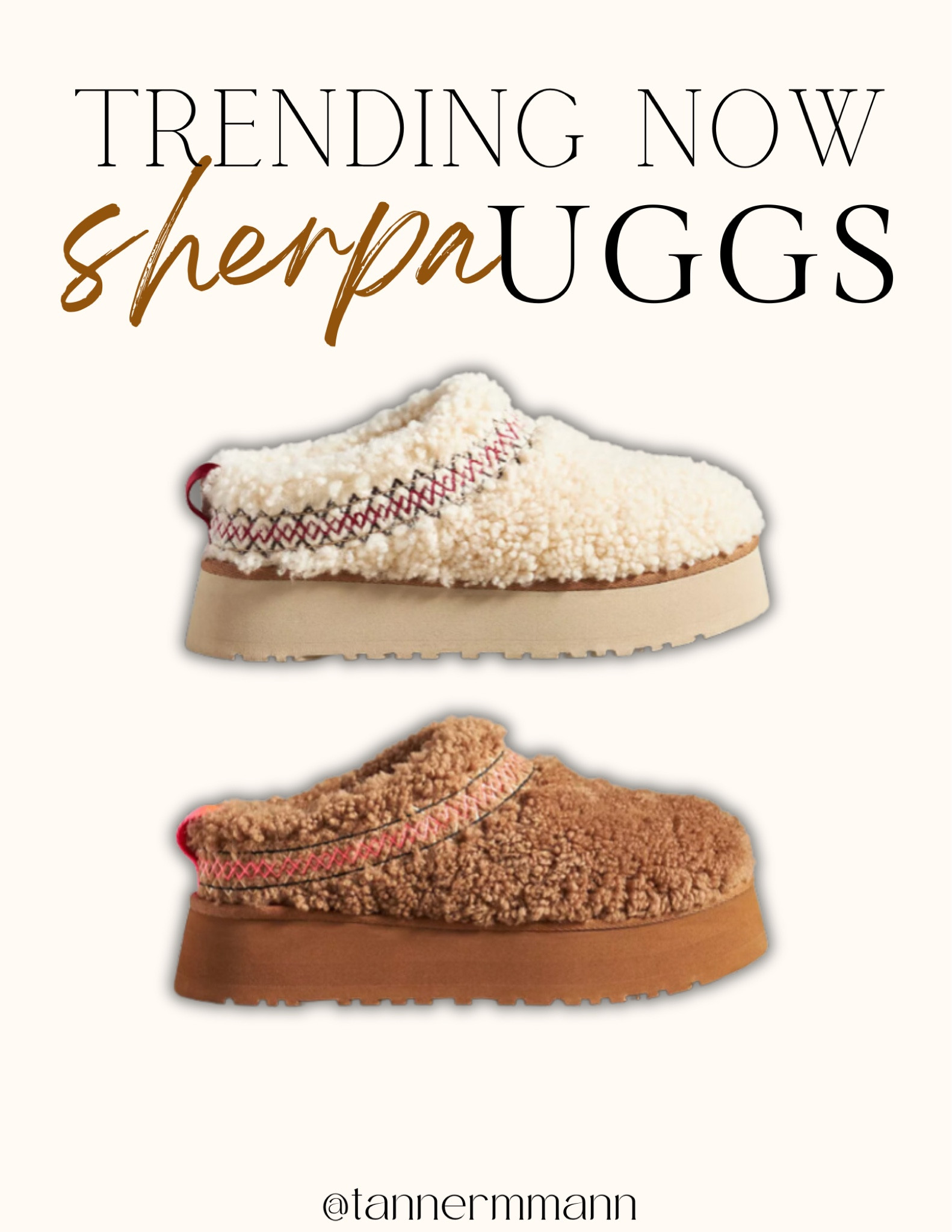 #TrendingNow Sherpa UGGS for fall 

#LTKSeasonal #LTKHoliday #LTKGiftGuide