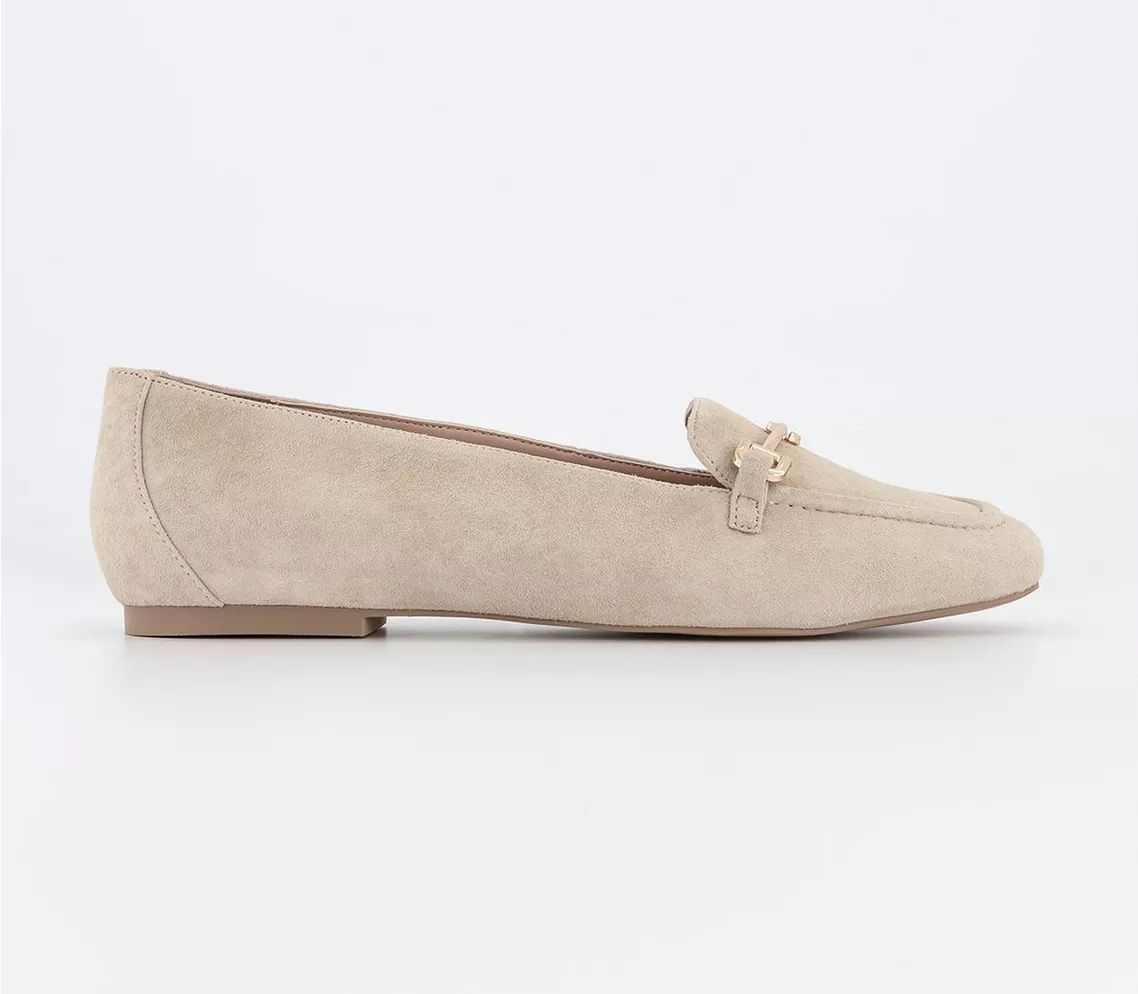 Flying High Snaffle Suede Loafers | OFFICE London (UK)
