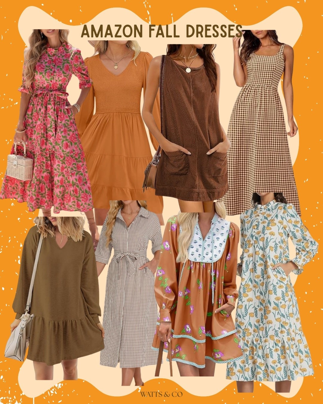 Amazon fall dresses! Perfect for family pictures🤎 


#LTKSeasonal #LTKFallSale #LTKStyleTip