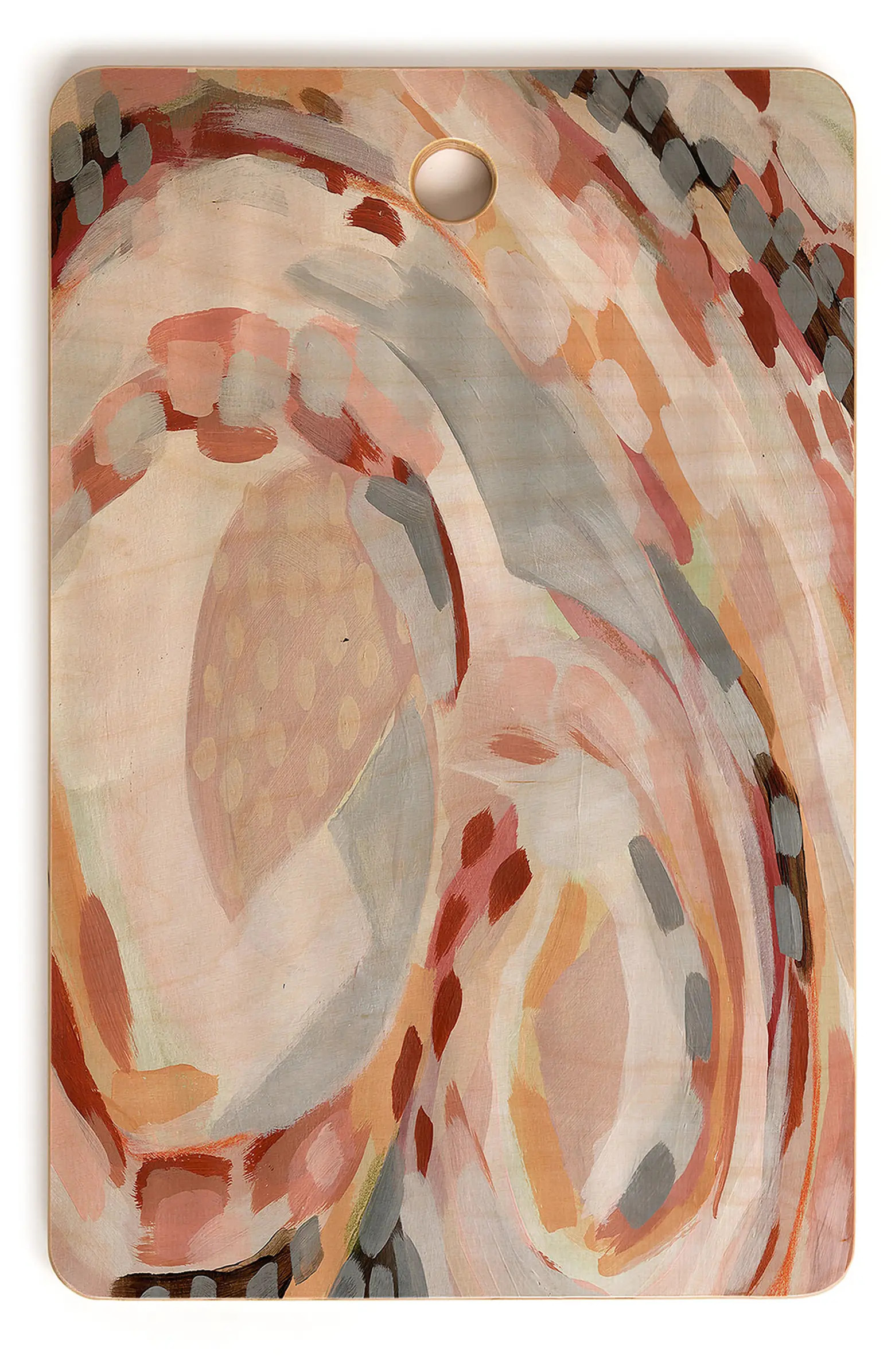 Deny Designs Gold Baby Gold Birch Wood Cutting Board | Nordstrom | Nordstrom