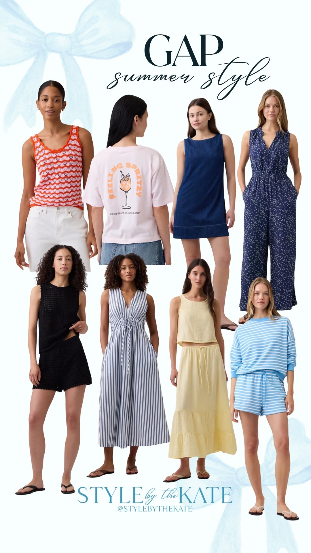Loving these new spring styles from GAP lately 🌸☀️So many easy everyday pieces, cute matching sets + throw-on-and-go dresses for the season!!

Spring, summer, vacation, travel, dress, sets, @gap

#LTKootd #LTKSaleAlert #LTKSeasonal