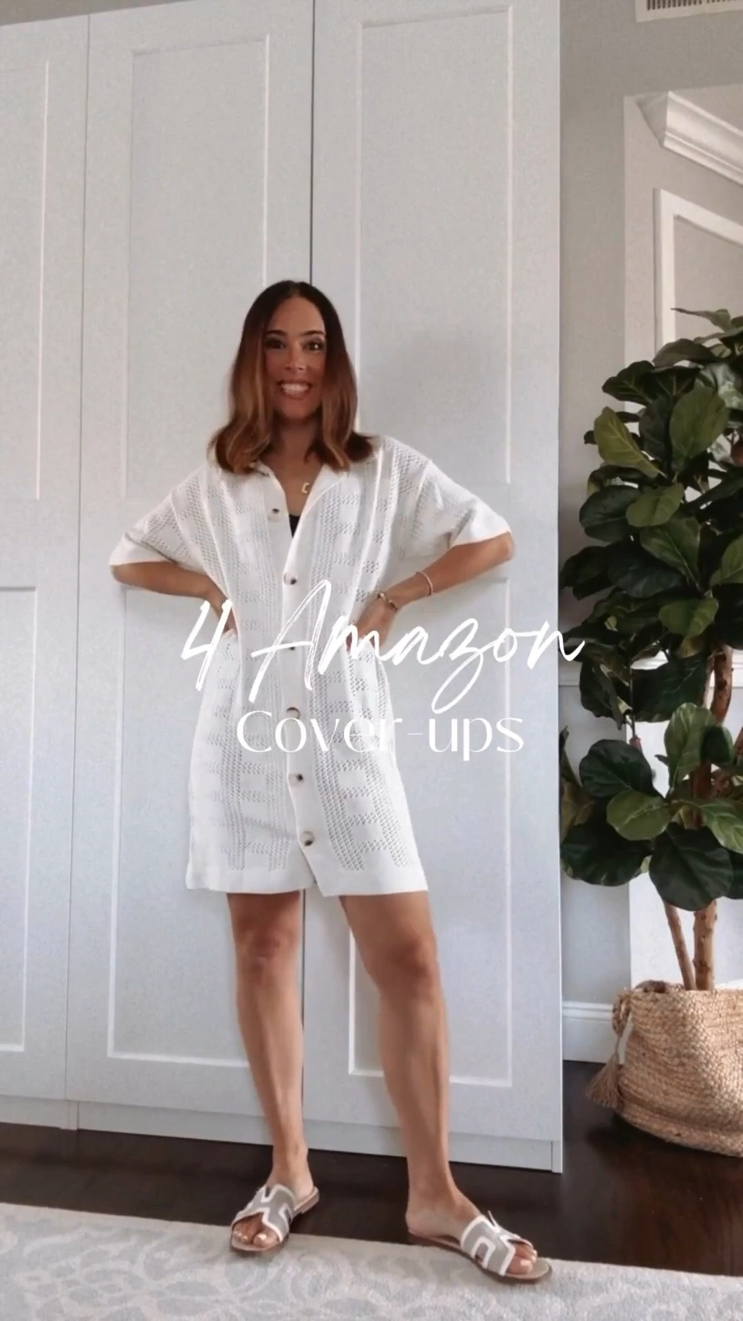 Four Amazon coverups I love for spring

#LTKSwim #LTKSeasonal #LTKOver40