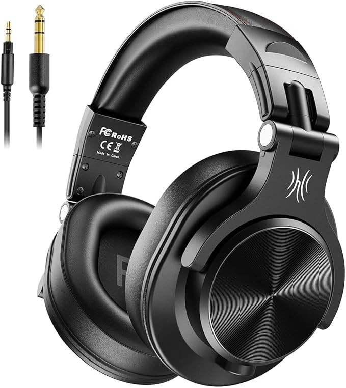 OneOdio A71 Hi-Res Studio Recording Headphones - Wired Over Ear Headphones with SharePort, Monito... | Amazon (US)