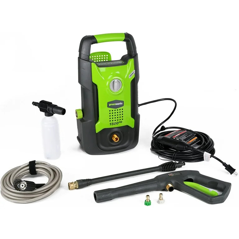 Greenworks 13 Amp 1500-PSI 1.2-GPM Electric Pressure Washer, 5120902 | Walmart (US)