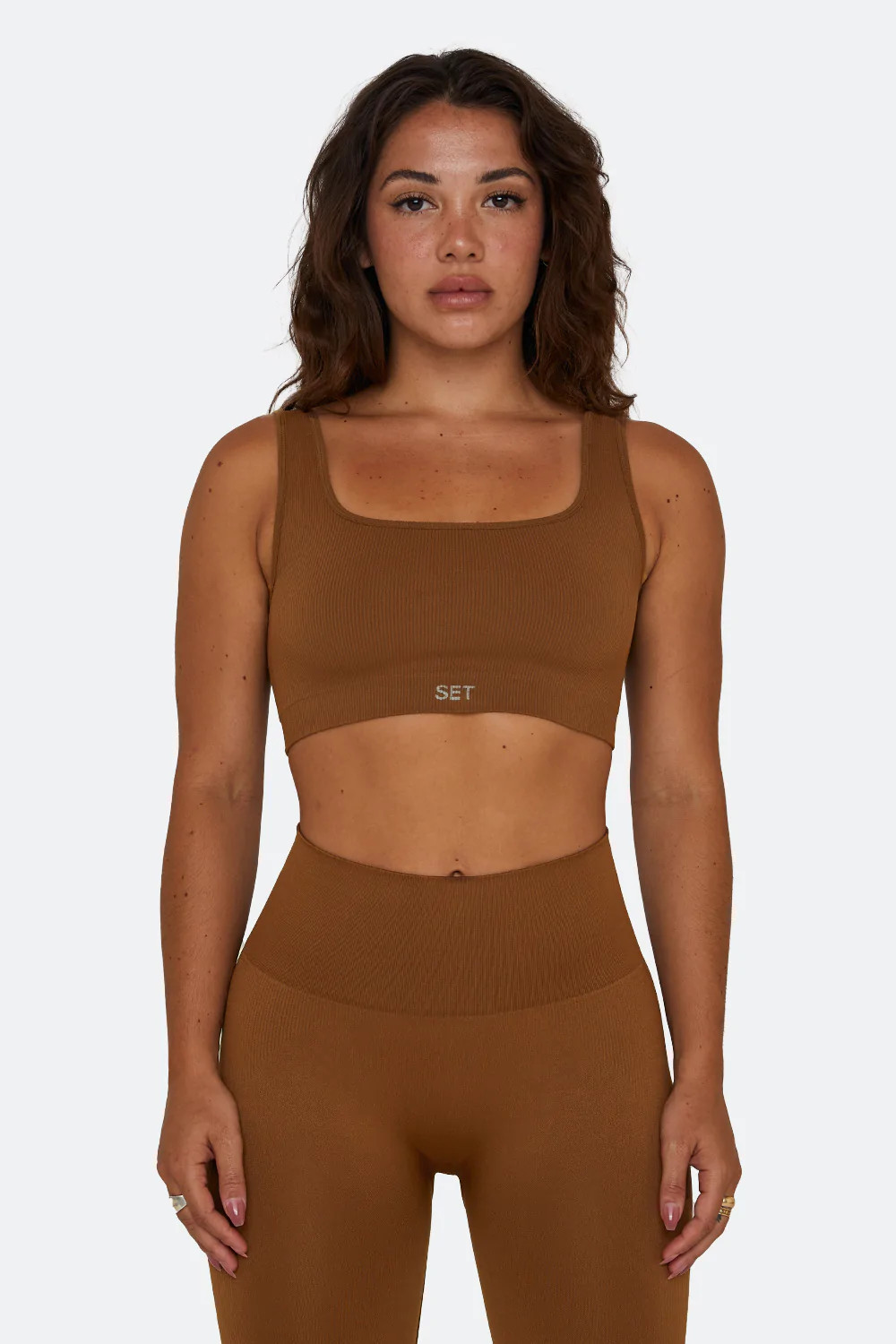 SCULPTFLEX® BOX CUT BRA - LITTLE HAVANA | SET Active