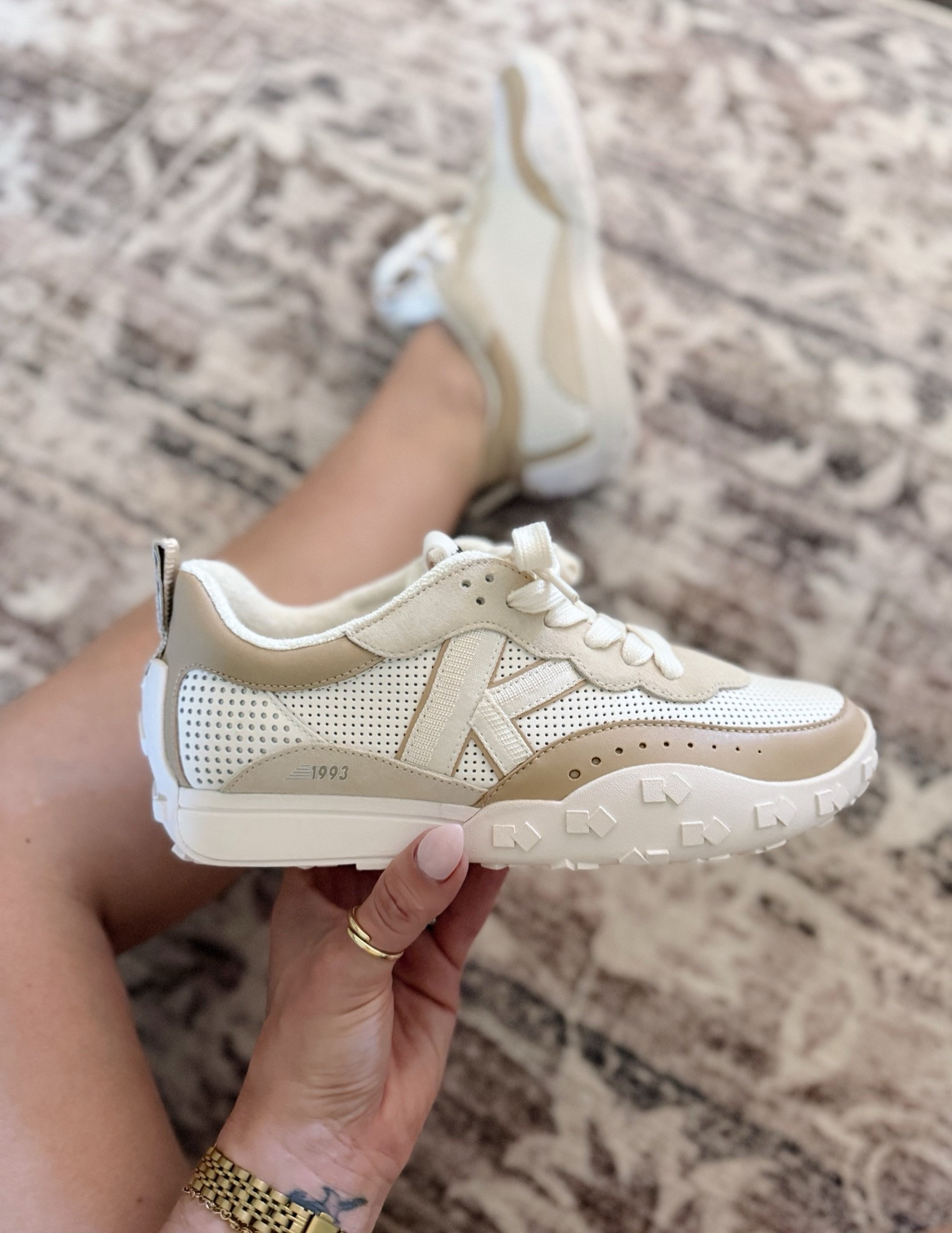 Because K is for Krystal 😍😍😍

I was THIS close to grabbing another pair of New Balances but these beauties from Kate Spade completely won me over! So comfy, TTS, and the color combo is absolute perfection 🤌🏼😍 

They’re currently 20% off + you may be able to stack an extra 10–15%, if eligible! 👏🏼🙌🏼 Lots more color options!!

@katespade

#LTKSaleAlert #LTKootd