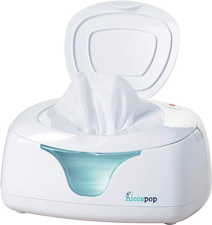 hiccapop Wipe Warmer and Baby Wet Wipes Dispenser | Holder | Case with Changing Light | Amazon (CA)