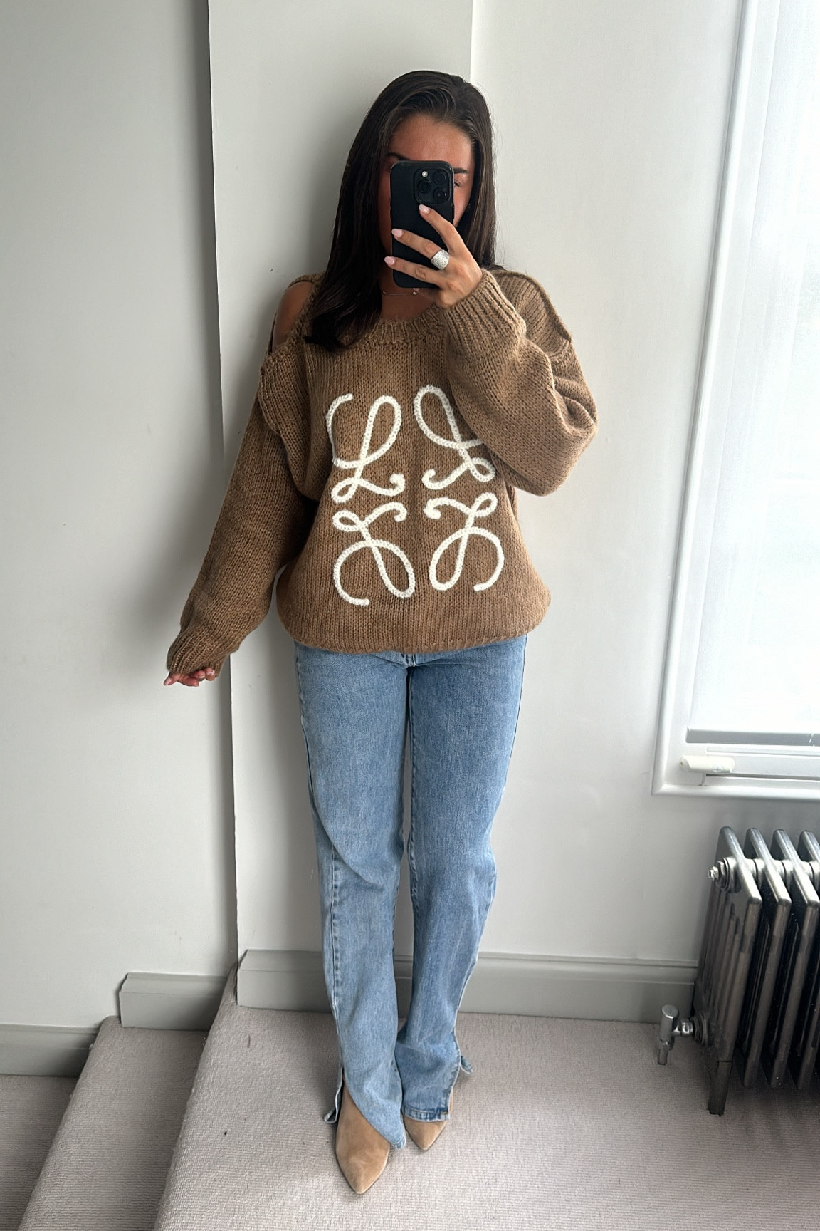 Embroidered jumper, autumn jumper, autumn fashion 

#LTKuk #LTKeurope #LTKautumn