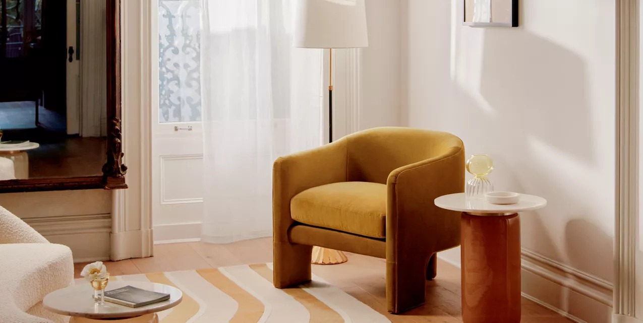 Effie Tripod Chair | Anthropologie (US)