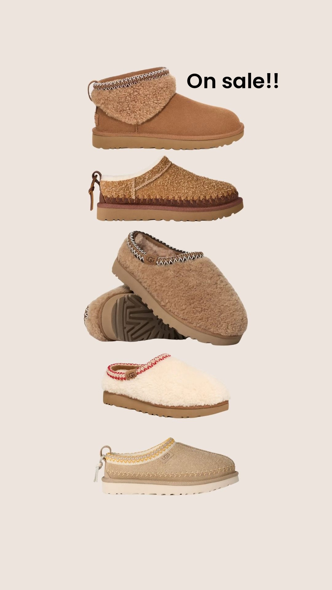 Ugg is on sale for Black Friday!! These options all have lots of sizing availability left (for now)!!

#LTKCyberWeek #LTKHoliday #LTKGiftGuide