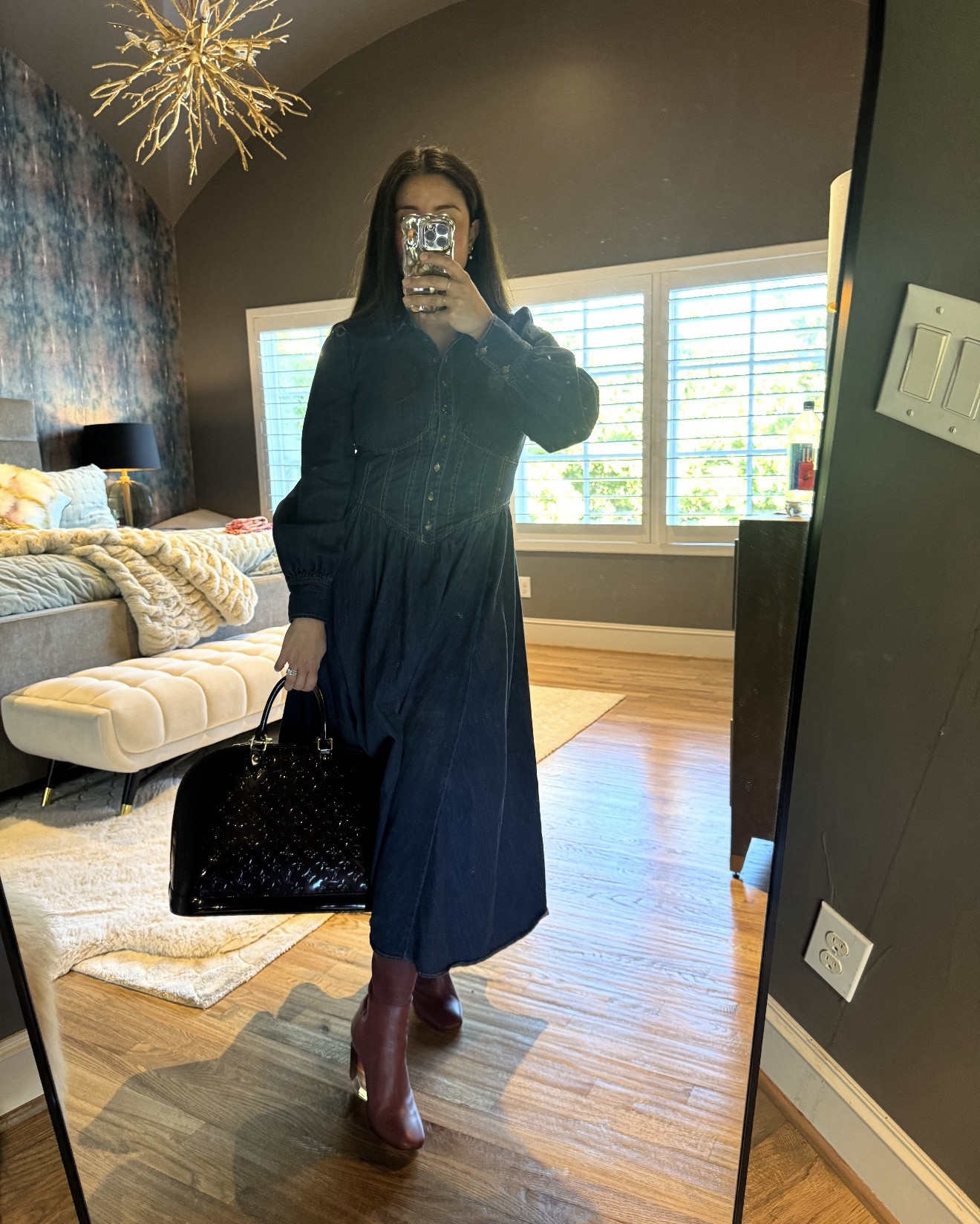 Couldn’t link exact boots, tagged similar!