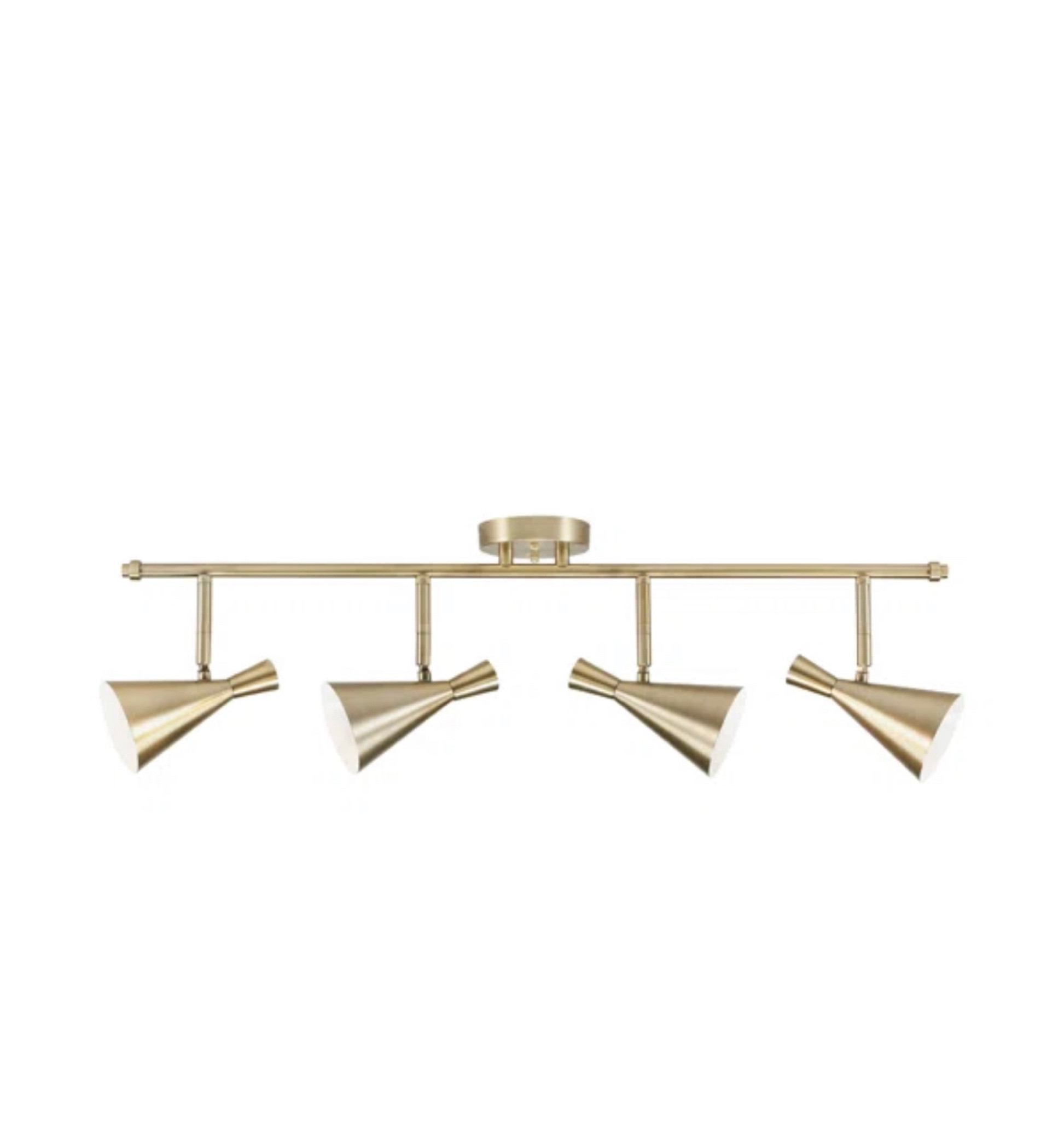 Novograntz modernized track lighting to make it beautiful again. Perfect way to light up a statement wall or art piece  

#LTKFind #LTKhome
