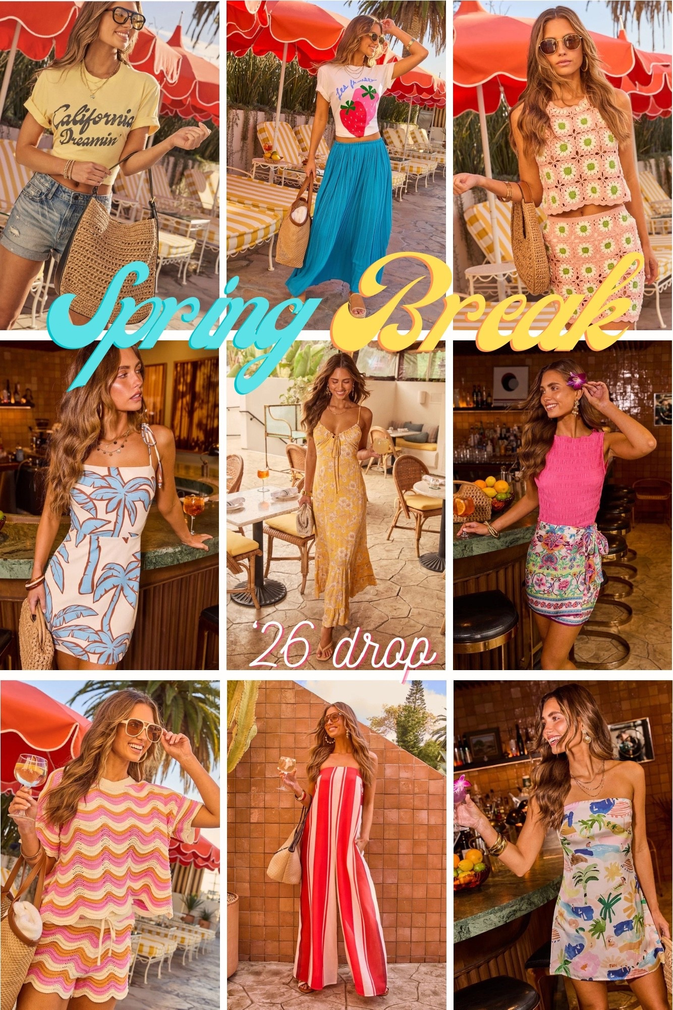 New Spring Break Drop 
Save 35% with code AGGISAVE35

#vici #spring #dress # skirt #shorts #springbreak

#LTKU #LTKTravel #LTKootd