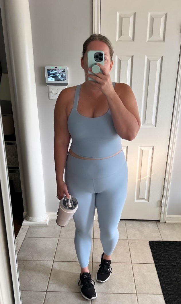 Blue workout set

#LTKActive #LTKFindsUnder50 #LTKOver40