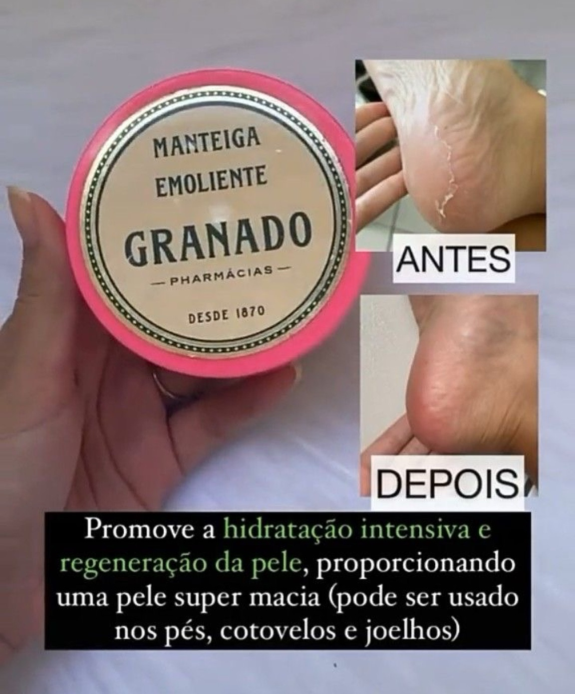 Dica para pés rachados. Custam em média 29 reais. Vale a pena passar nos cotovelos, joelhos. Ótimo para a pele ficar macia 

#LTKbrasil #LTKbeauty #LTKhome