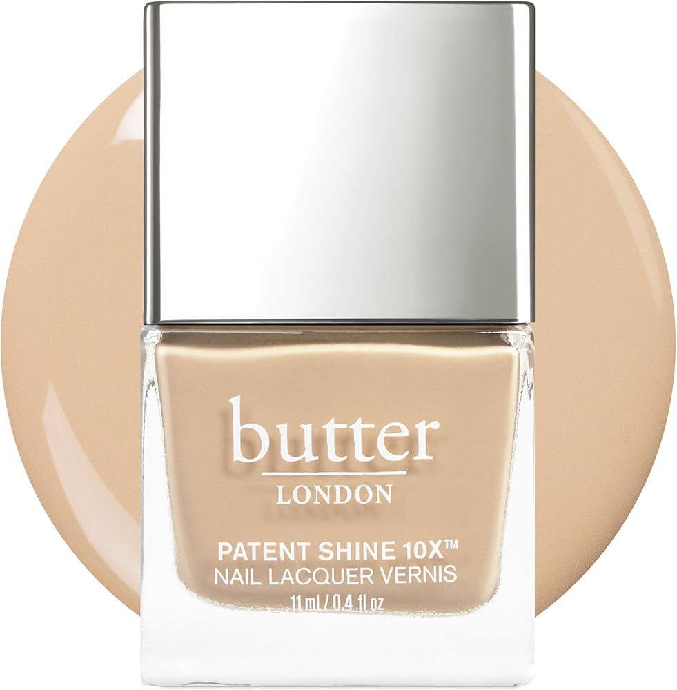 butter LONDON Patent Shine 10X Nail Lacquer Polish - Gel-Like Finish & Chip-Resistant Nail Lacque... | Amazon (US)