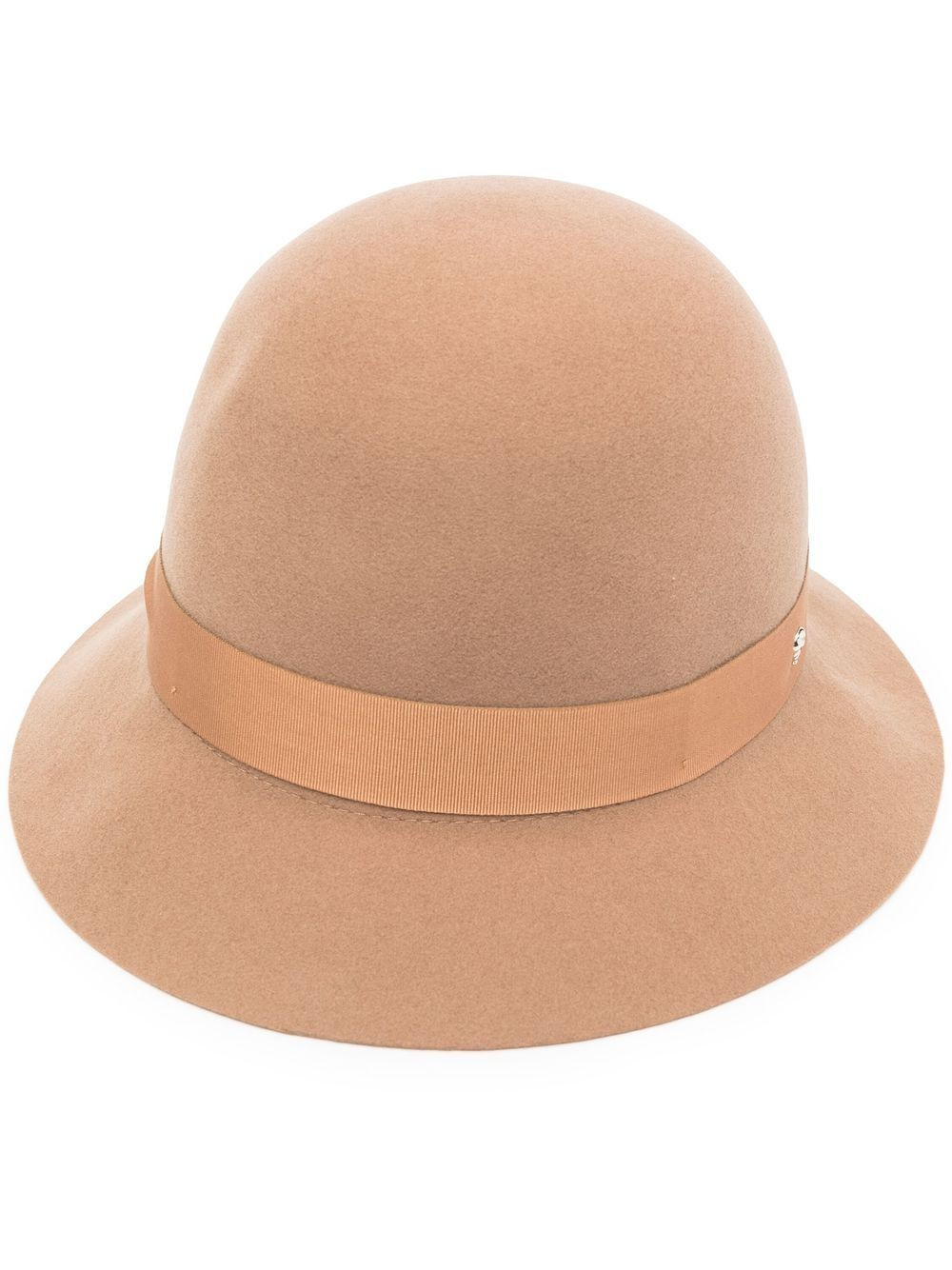 Helen Kaminski ribbon-detail felt sun hat - Neutrals | Farfetch Global