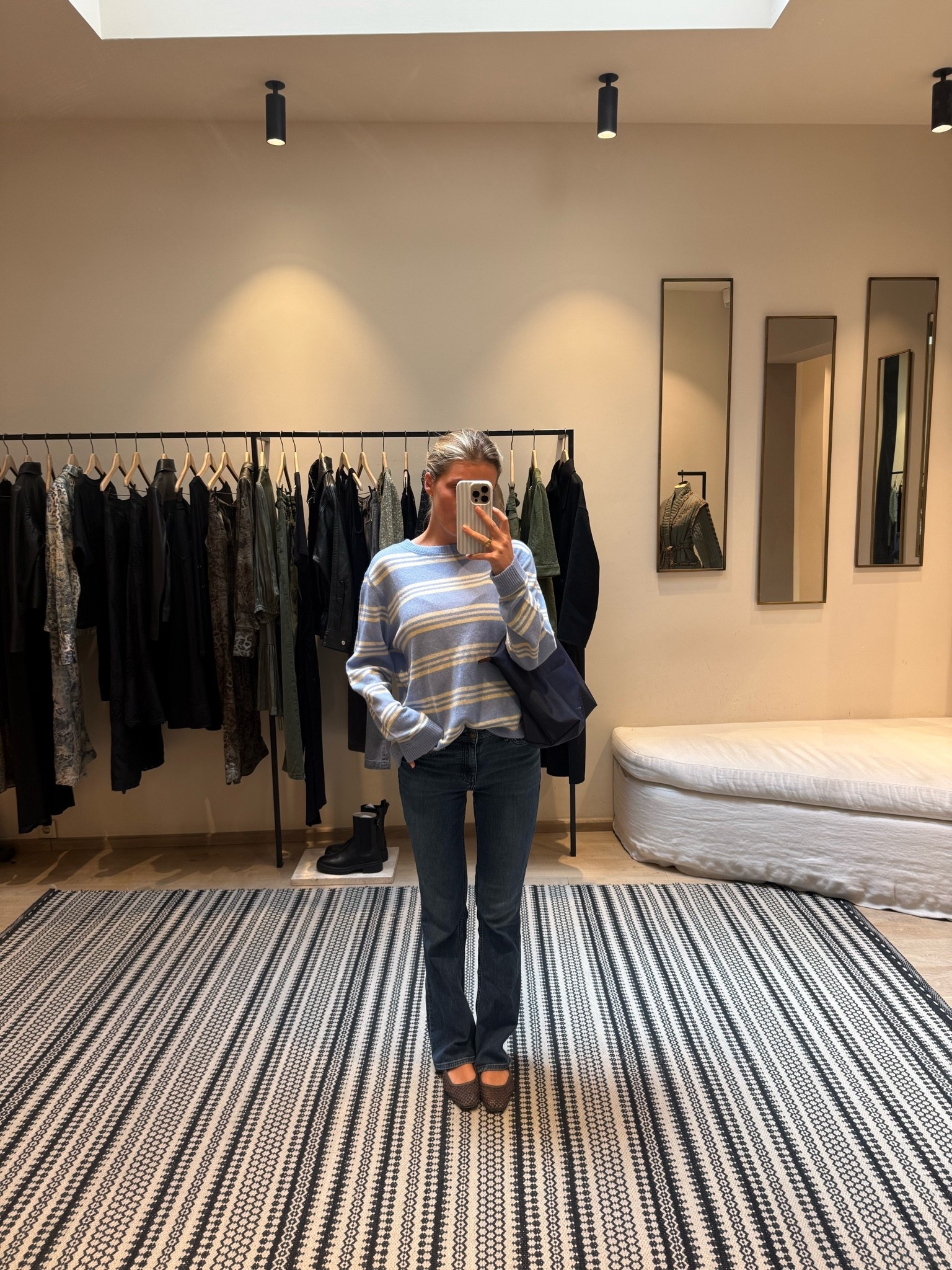 Sweater - small
Jeans - 25
Shoes - 8.5

#LTKmorningroutine #LTKSeasonal #LTKdayinmylife