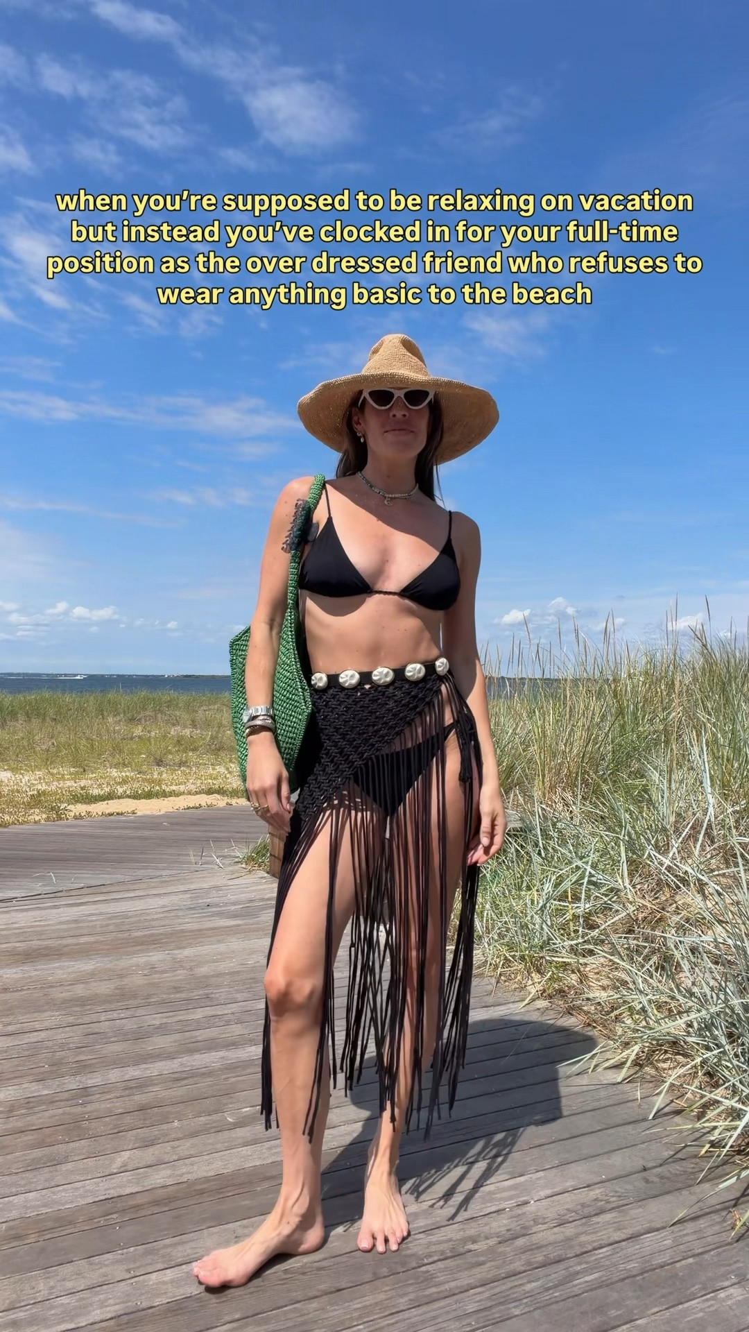 I take my job very seriously 

#vacationoutfit #outfitinspo #vacationmode #beachfit #fireisland

#LTKdayinmylife #LTKootd #LTKgrwm
