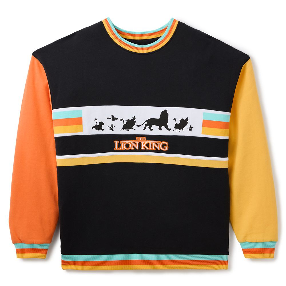 The Lion King Pullover Sweatshirt for Adults | Disney Store