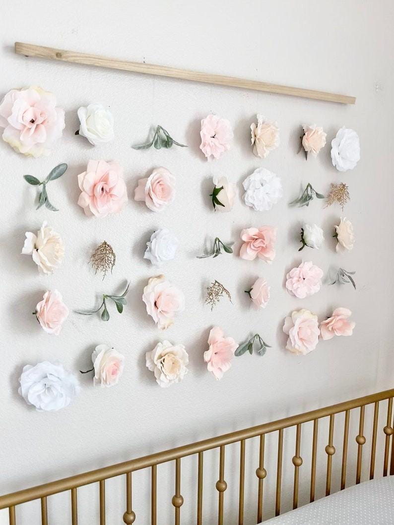 Boho Flower Wall | Etsy (US)