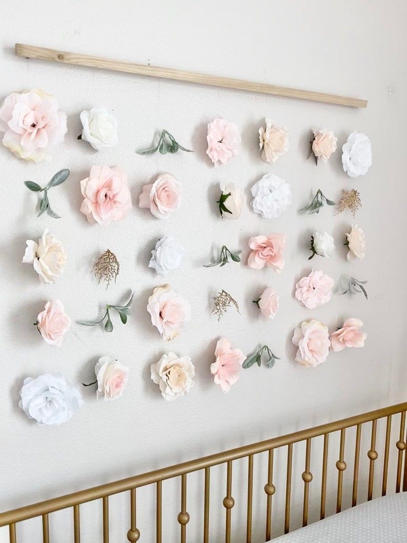 Boho Flower Wall | Etsy (US)