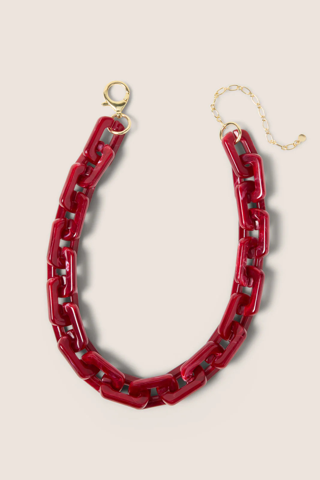 Kendra Resin Link Necklace | Evereve