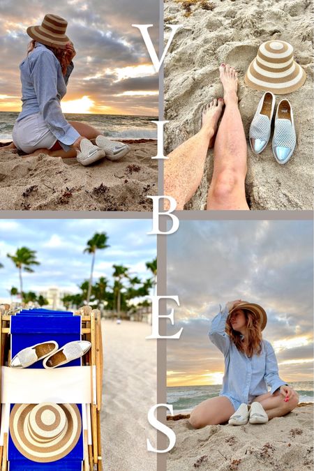 Beach vacation approved. Jibs are comfort and style all wrapped into one shoe. 

#LTKtravel #LTKunder100 #LTKshoecrush