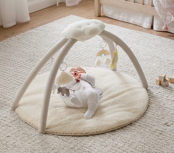Light-Up & Musical Activity Play Gym | Pottery Barn Kids