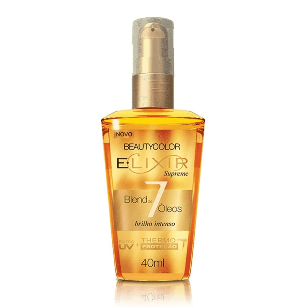 Beauty Color Reparação Pontas Capilar Elixir Beauty Color 40Ml Blend 7 Oleos | Amazon (BR)