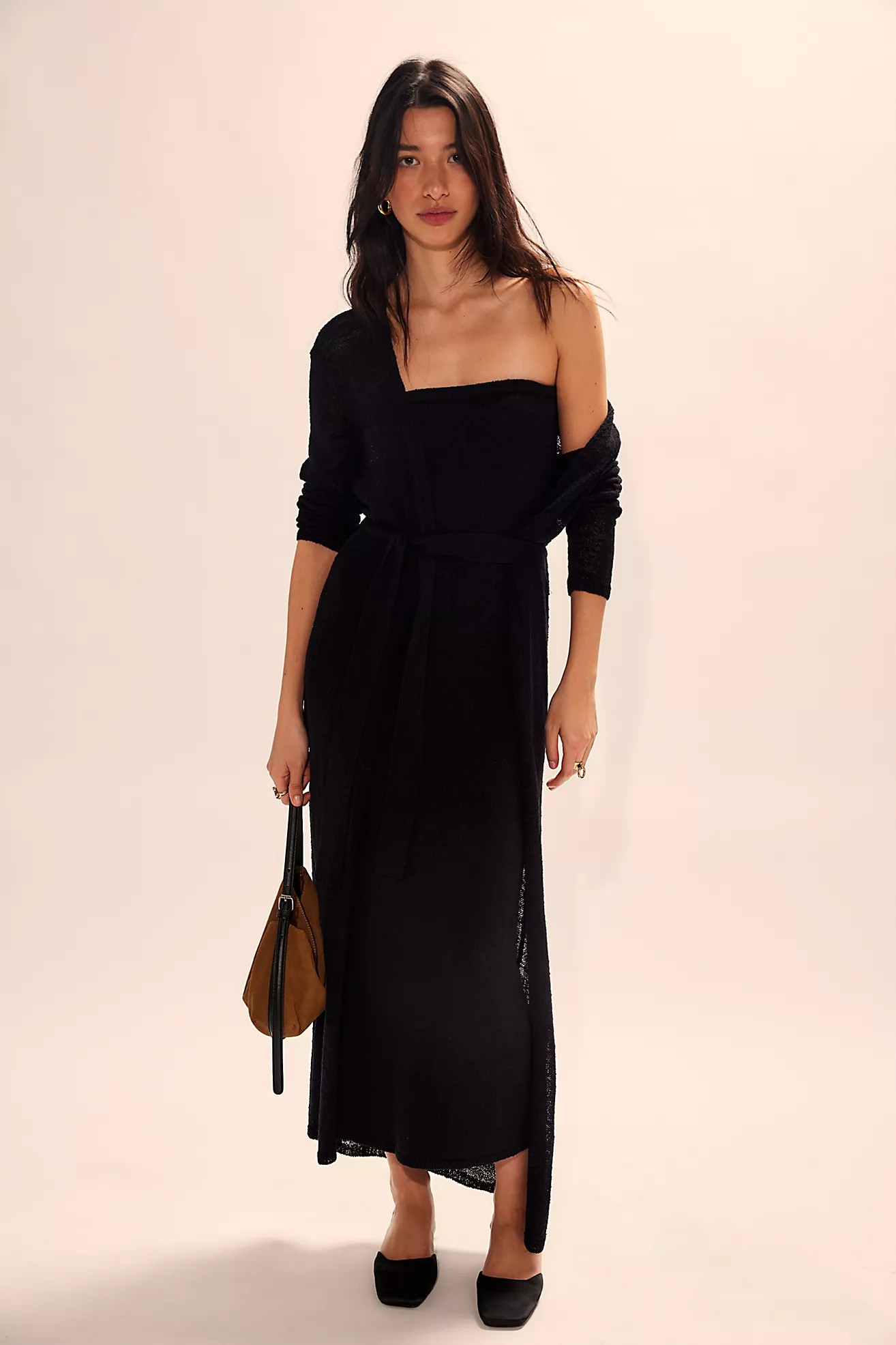 Lottie Solid Sweater Dress Set | Free People (Global - UK&FR Excluded)
